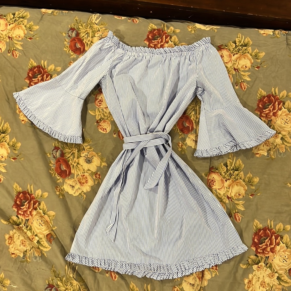 Off the Should Summer Dress